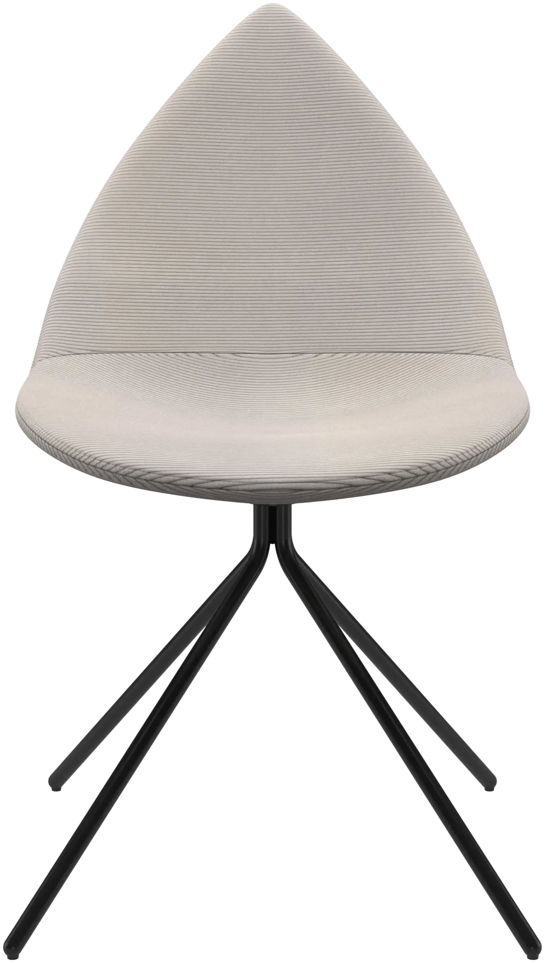 BoConcept ボーコンセプトダイニングチェア ファブリック スチール脚 □BoConcept/ボーコンセプト□4脚セット ダイニングチェア